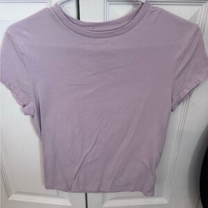 Wild Fable Light Purple Short Sleeve Tee